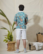 Foliate Floral Pearl Popsicle Shirt