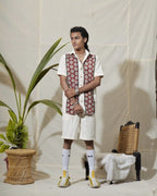 Off white Melange shirt