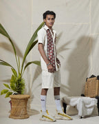 Off white Melange shirt