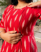 Cherry Blossom Nursing Dress