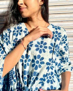 Flamboyant Floral Nursing Dress