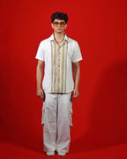 Biscotti White Co-ord set