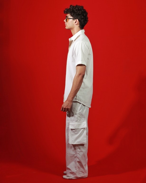 Biscotti White Co-ord set