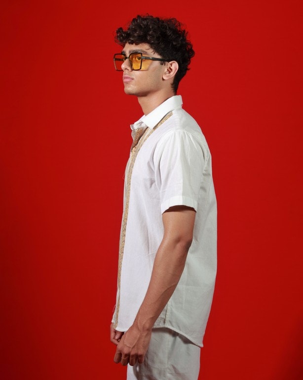 Biscotti White Shirt