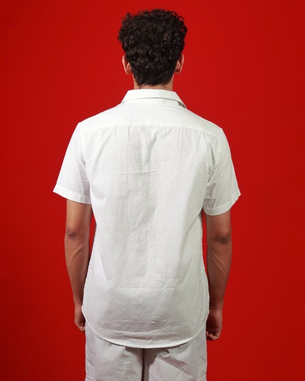 Biscotti White Shirt