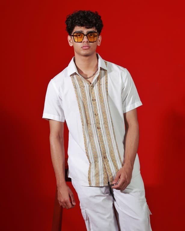 Biscotti White Shirt Main image