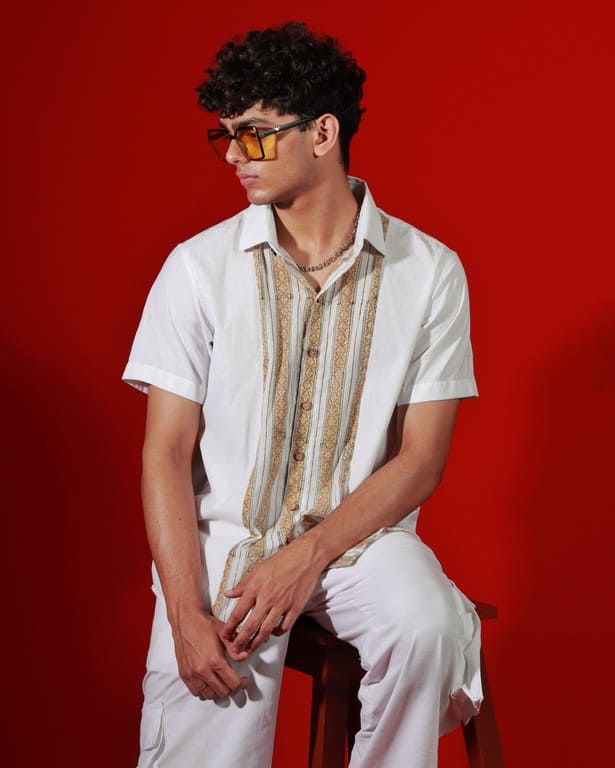 Biscotti White Shirt