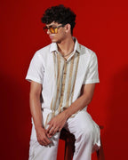 Biscotti White Co-ord set