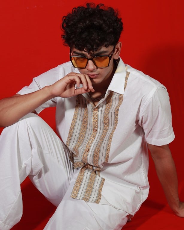 Biscotti White Co-ord set Secondary image