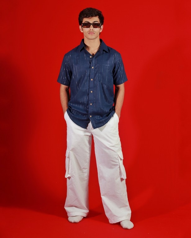 Sapphire Blue Co-ord set