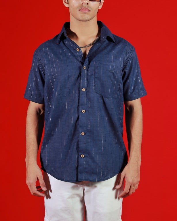 Sapphire Blue Shirt Secondary image