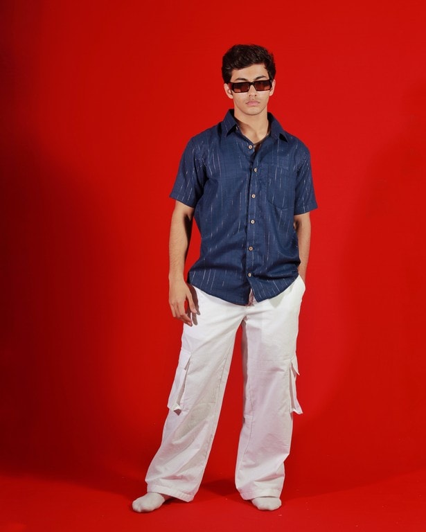 Sapphire Blue Co-ord set Main image