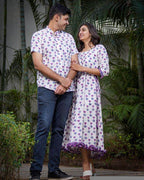 MoonStone White Couple Set