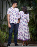 MoonStone White Couple Set