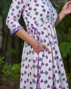 MoonStone White Dress