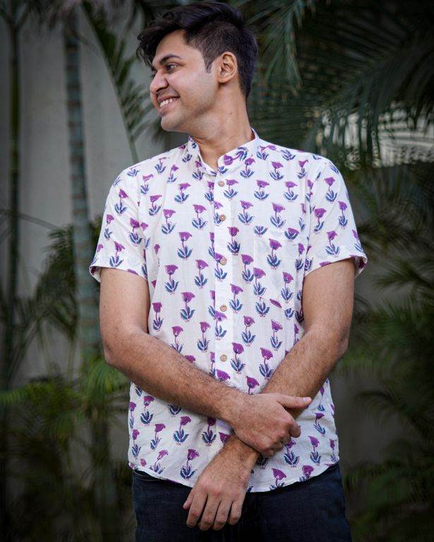 MoonStone White Shirt