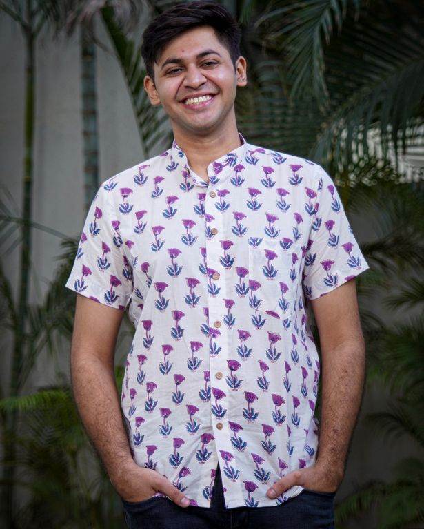 MoonStone White Shirt Main image