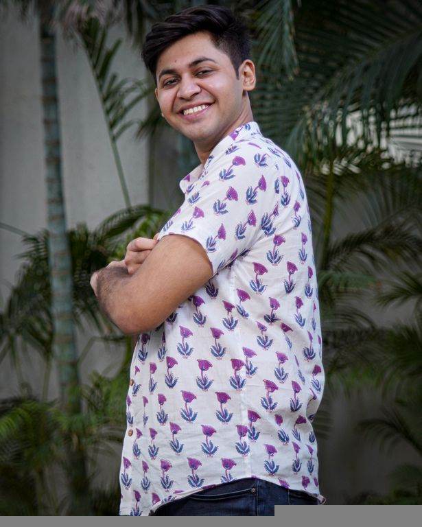 MoonStone White Shirt