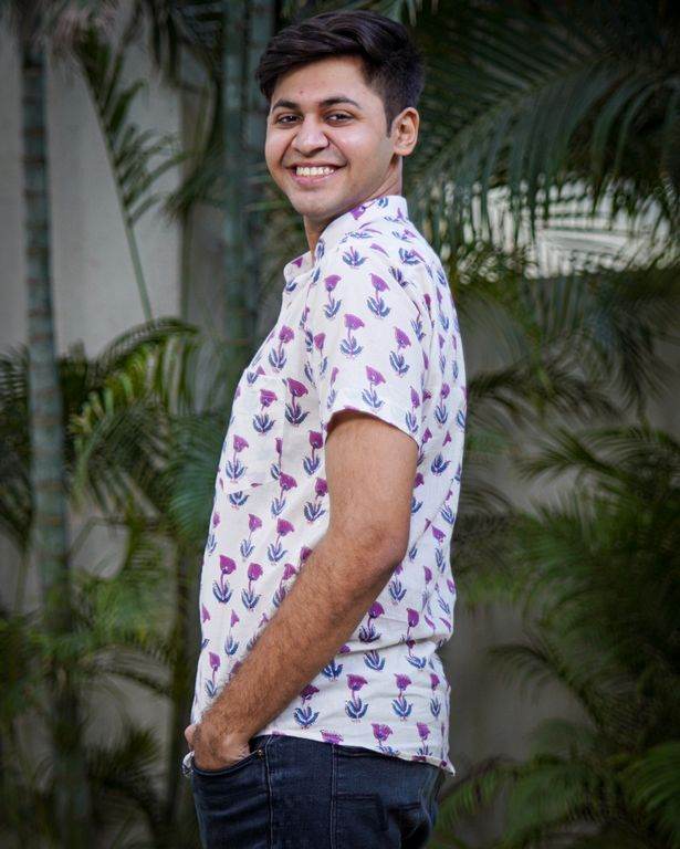 MoonStone White Shirt