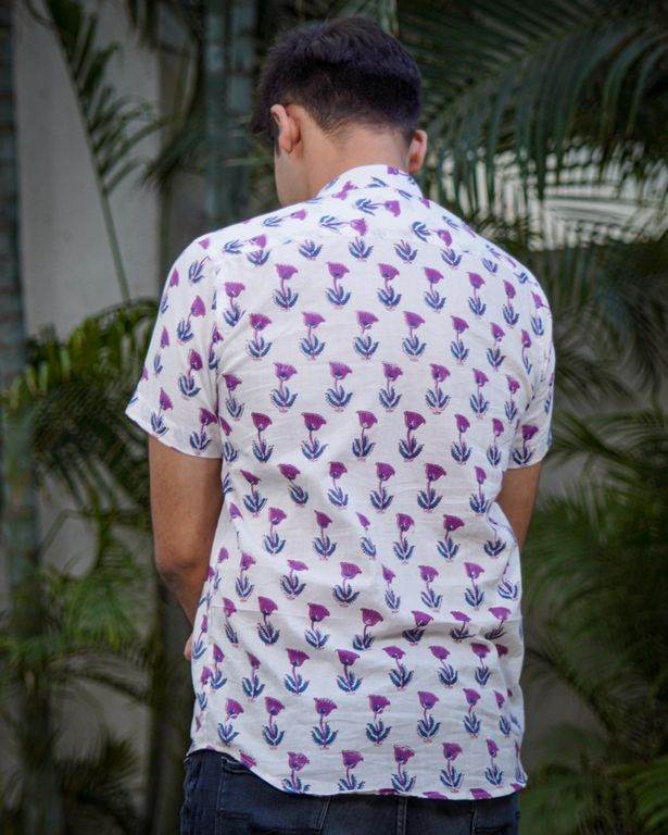 MoonStone White Shirt