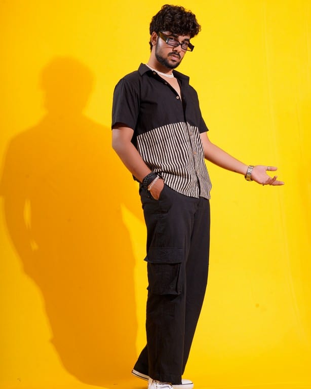 Blackberry Stripes Shirt