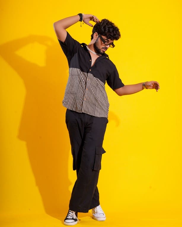 Blackberry Stripes Shirt