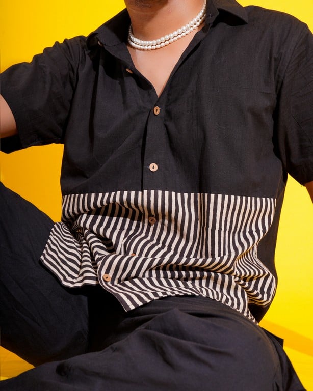 Blackberry Stripes Shirt