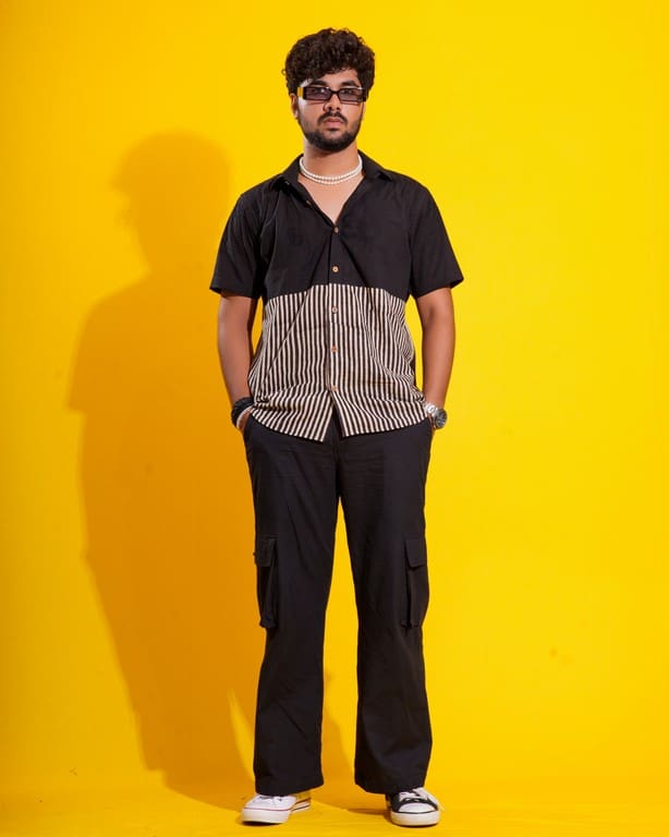 Blackberry Stripes Shirt Secondary image