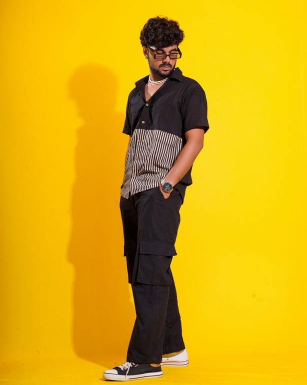 Blackberry Stripes Shirt