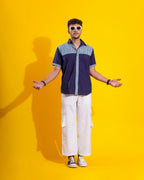 Blue Berry Stripes Shirt