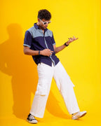 Blue Berry Stripes Shirt