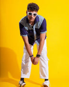 Blue Berry Stripes Shirt