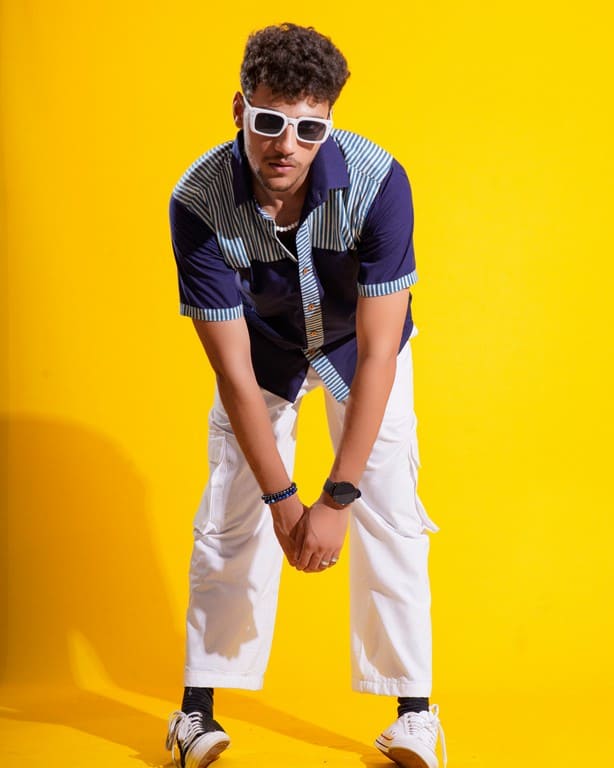 Blue Berry Stripes Shirt