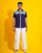 Blue Berry Stripes Shirt