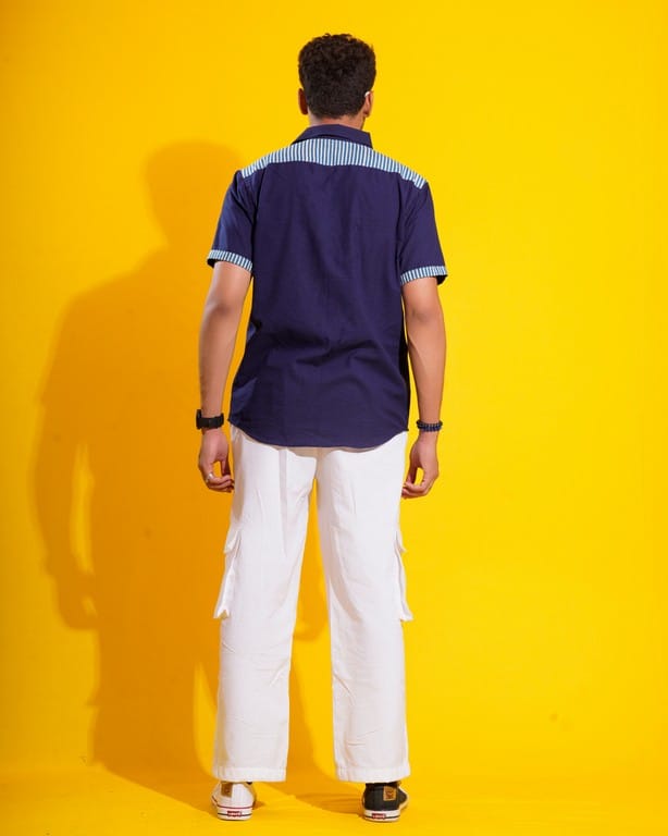 Blue Berry Stripes Shirt