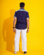 Blue Berry Stripes Shirt