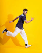 Blue Berry Stripes Shirt