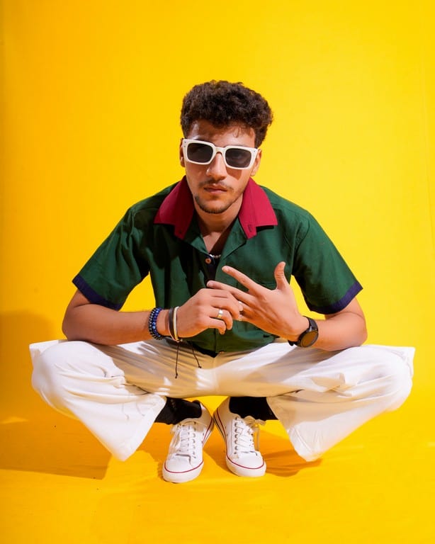 Bottle Green Contrast Shirt