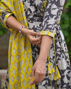Noir Vine Angrakha Nursing Set