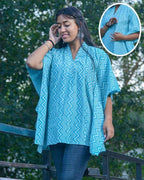 Pristine Short Nursing Kaftan