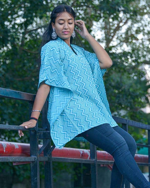Pristine Short Nursing Kaftan