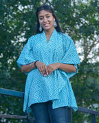 Pristine Short Nursing Kaftan