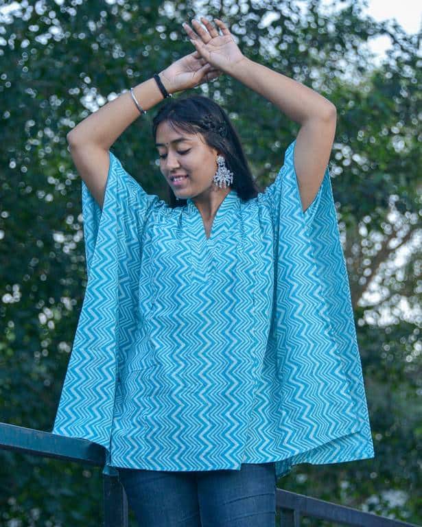 Pristine Short Nursing Kaftan