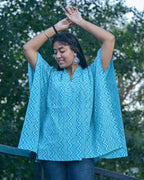 Pristine Short Nursing Kaftan