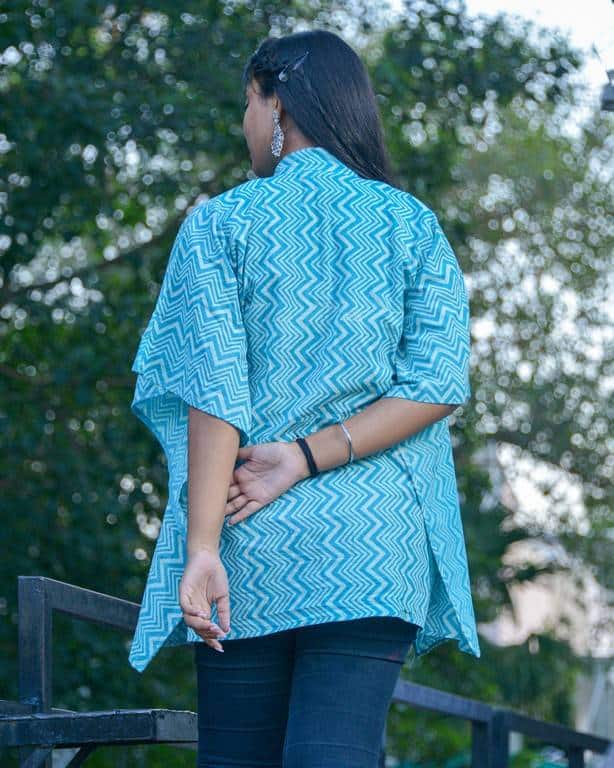 Pristine Short Nursing Kaftan
