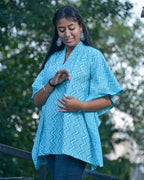 Pristine Short Nursing Kaftan