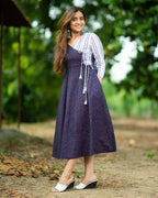 Purple Petunia Nursing Dress