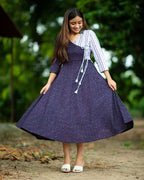 Purple Petunia Dress
