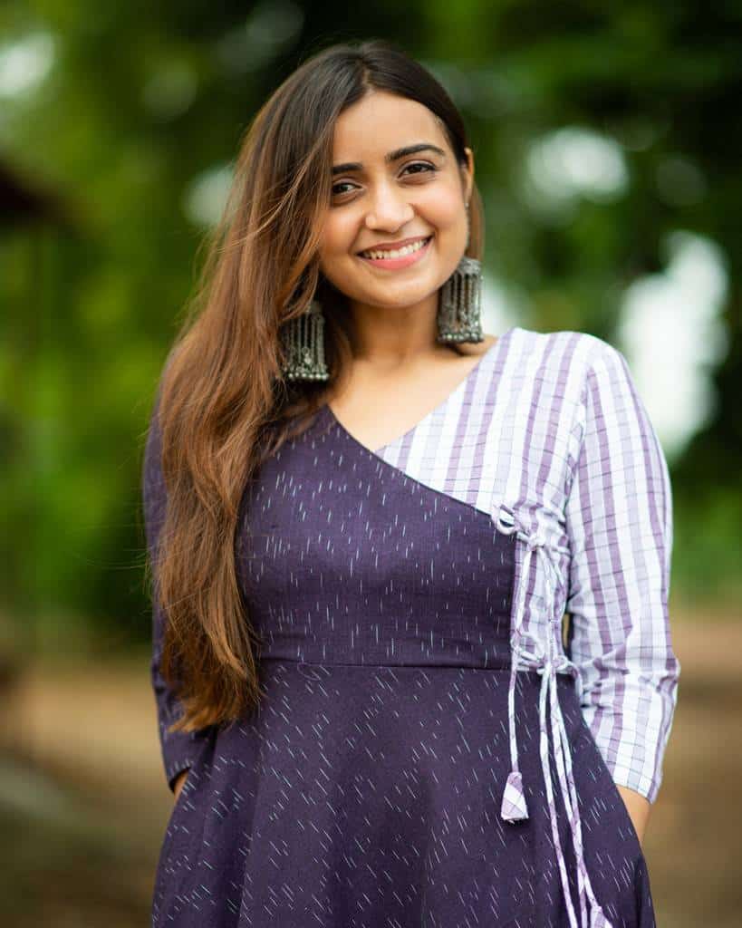 Purple Petunia Nursing Dress