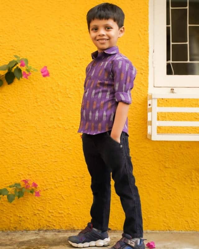 Purple Passion Kids Shirt Secondary image